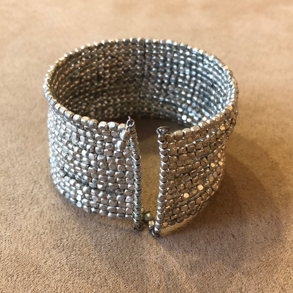 Silver Cuff Bracelet